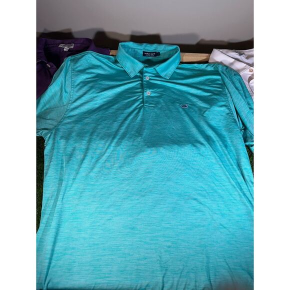 Southern Marsh, Peter Millar Bundle of 3 Polos Size Large - Picture 2 of 8